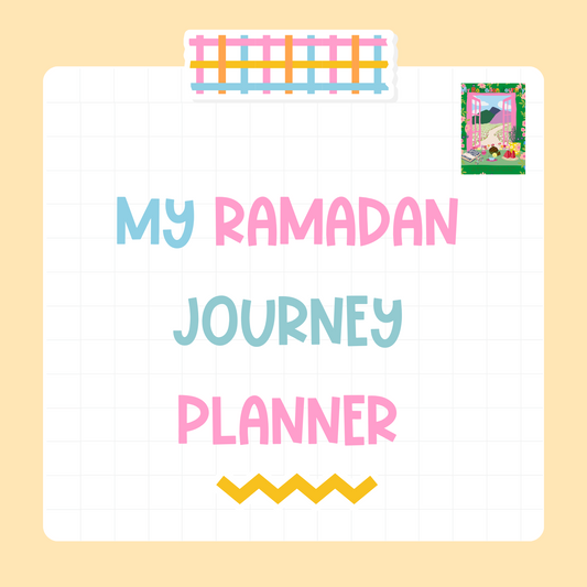 My Ramadan Journey Planner